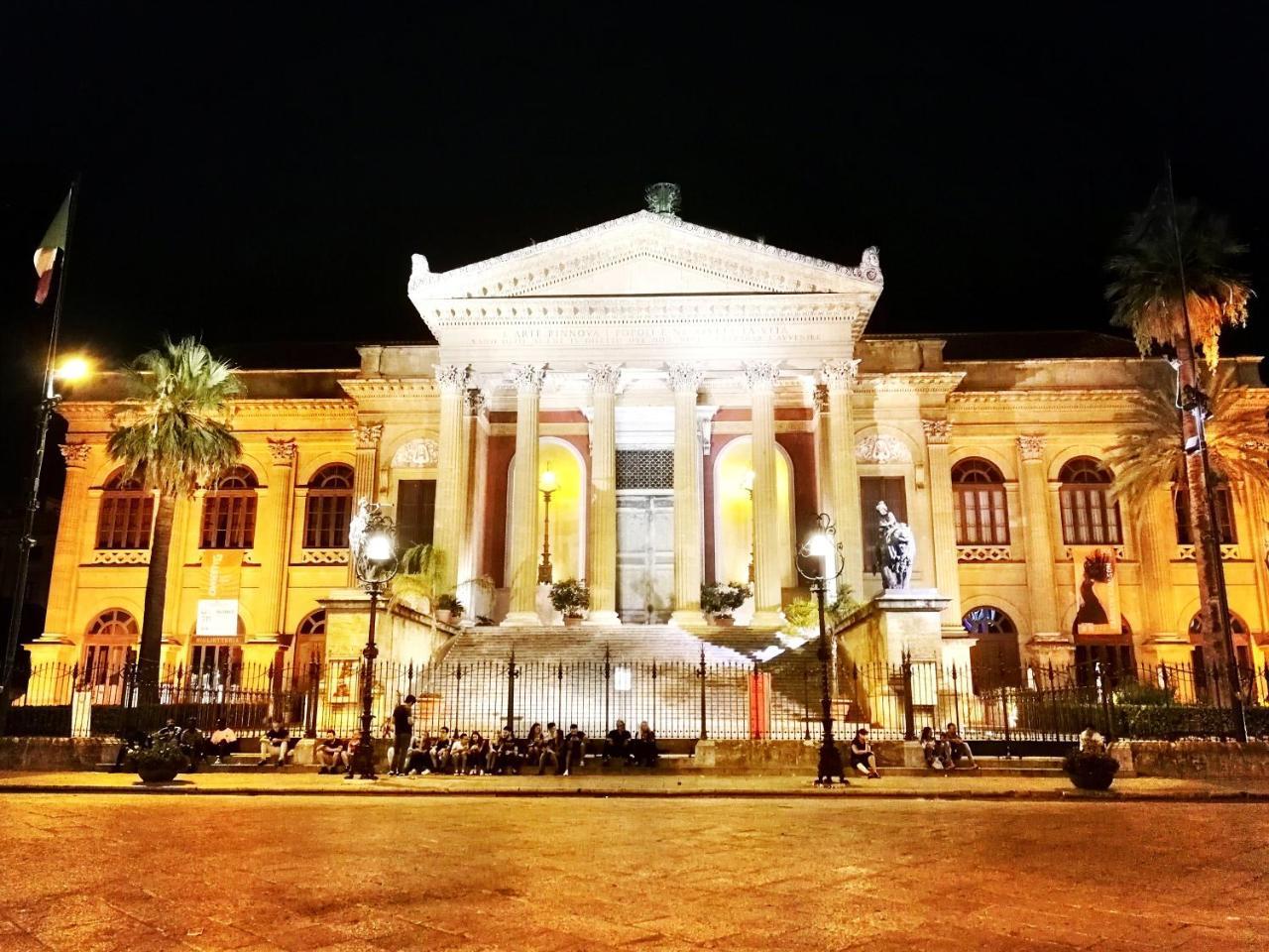 Tetide Home Palermo Buitenkant foto