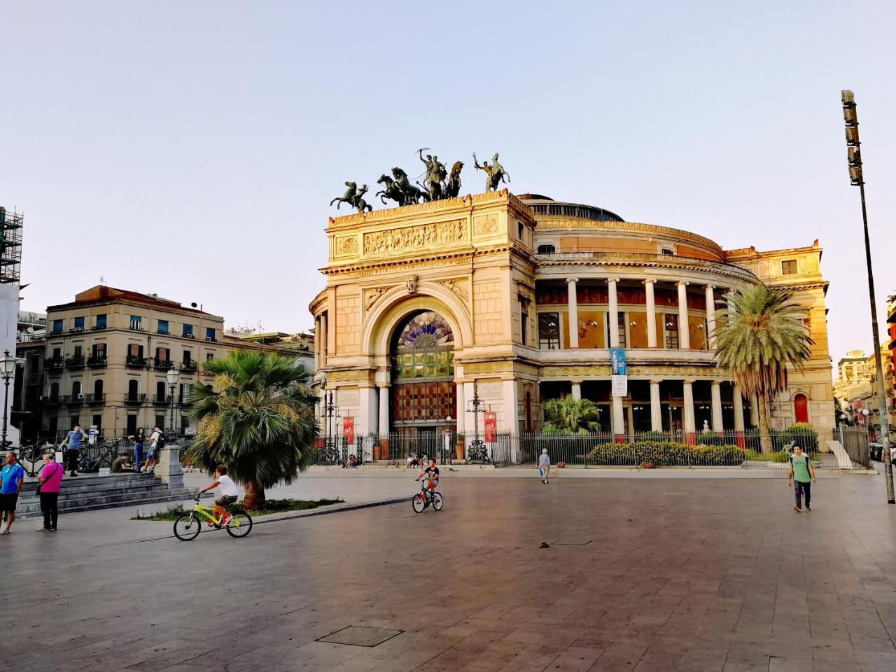Tetide Home Palermo Buitenkant foto